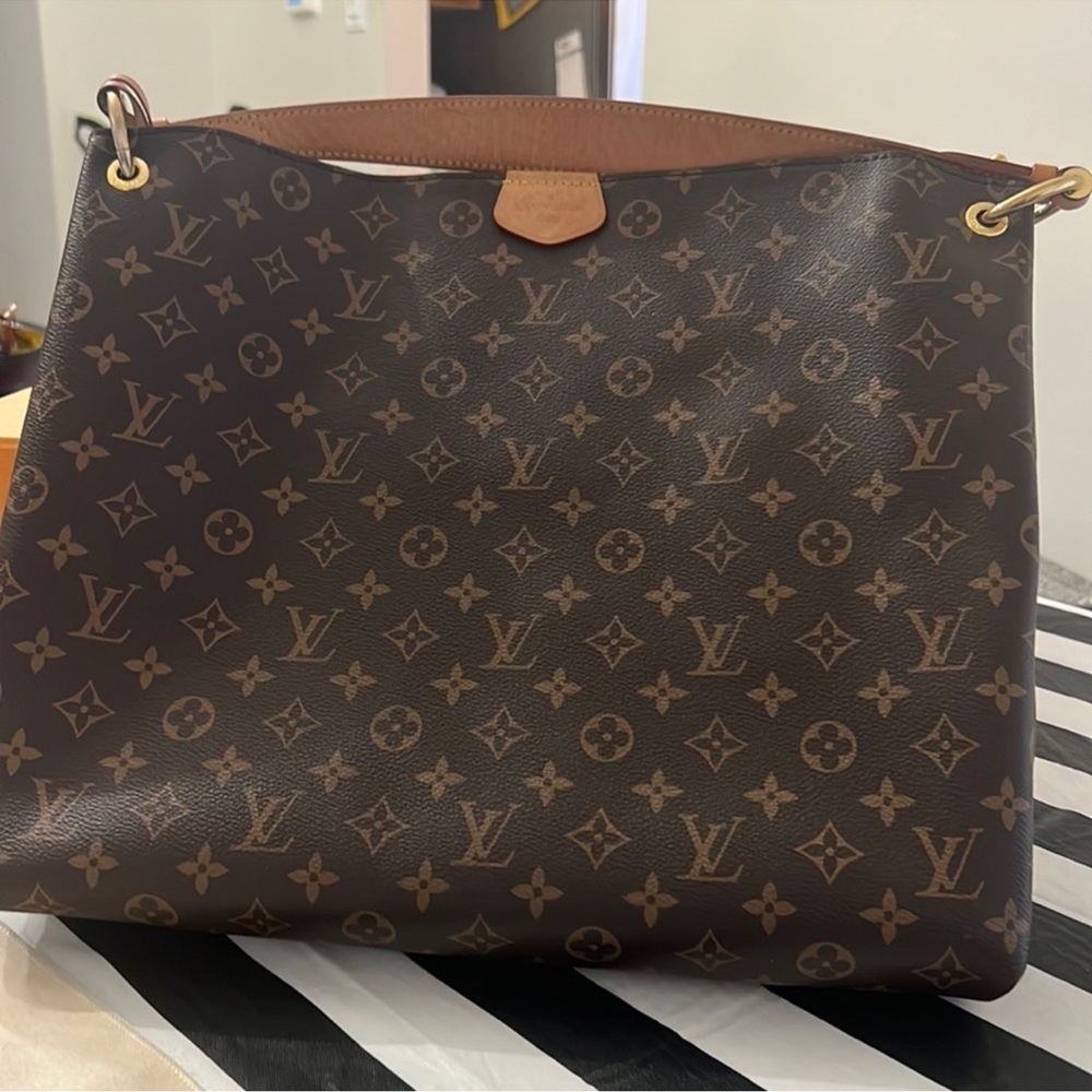 AUTHENTIC LOUIS VUITTON GRACEFUL MM